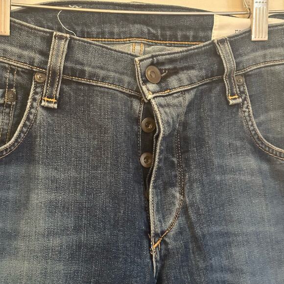 Men's Rag & Bone Standard Issue Slim Jeans sz 29 Slim Fit Men's Jeans Medium - Picture 5 of 8
